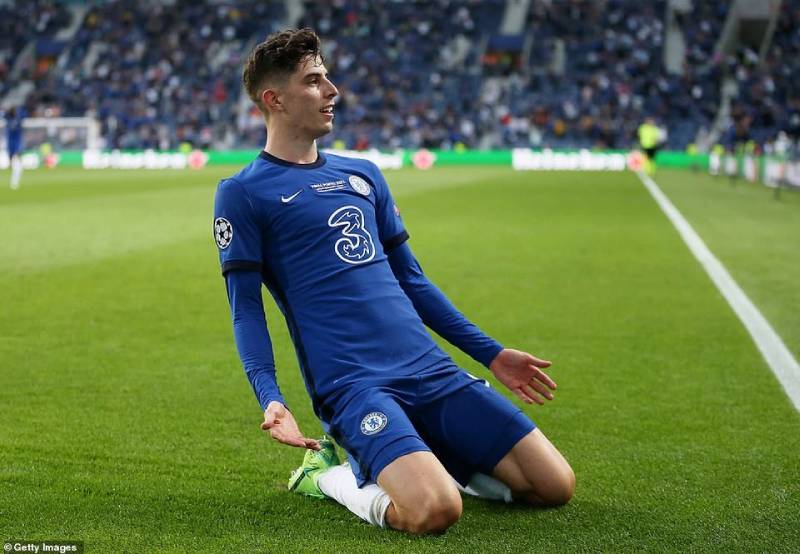 Cầu Thủ Kai Havertz – Nhạc Trưởng Thế Hệ Mới Của Bóng Đá Đức 2 Chelsea và hành trình học cách “trở thành ngôi sao”