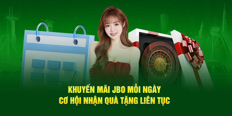 Khuyến mãi của JBO có minh bạch?