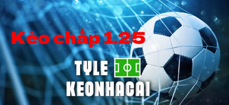 Tỷ Lệ Kèo Chấp 1.25 Là Gì? Hiểu Đúng Để Chơi Không Mất Tiền Oan 1 Ty Le Keo Chap 1 25 La Gi Hieu Dung De Choi Khong Mat Tien Oan