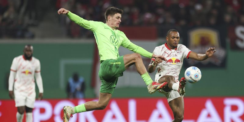 Phong độ giữa RB Leipzig vs Wolfsburg