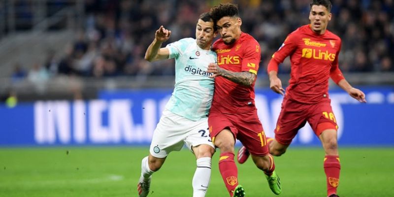 Phong độ mới nhất của Lecce vs Inter Milan