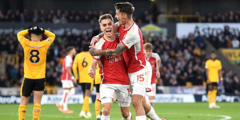 Phong độ của hai CLB trong trận Wolves vs Arsenal
