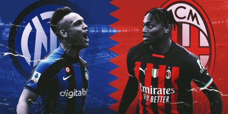 Trận Derby AC Milan Vs Inter Milan Vào 2h45 Ngày 09/03