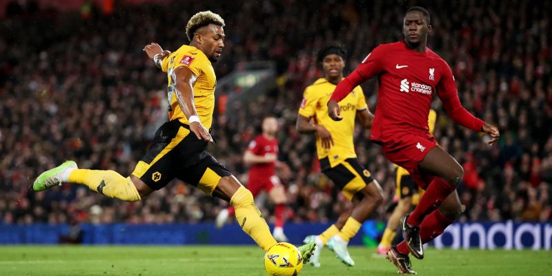 Phong độ của Wolves vs Liverpool