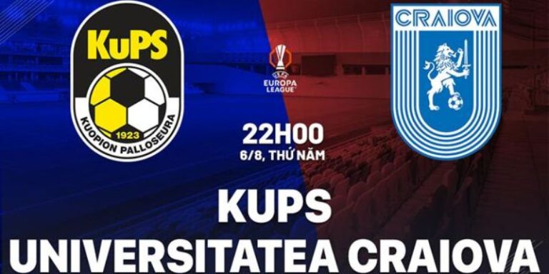 Nhận Định KuPs Vs CS Universitatea Craiova Lúc 22H00 Ngày 06/08 - Cúp C2 3 Nhận Định KuPs Vs CS Universitatea Craiova Lúc 22H00 Ngày 06/08 - Cúp C2
