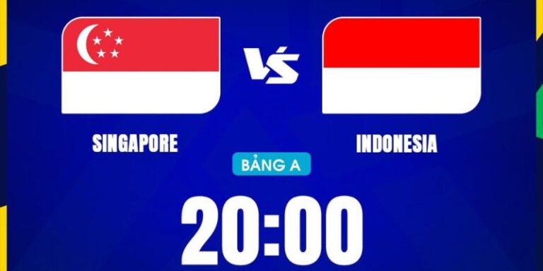 Nhận Định Singapore Vs Indonesia Lúc 20H00 Ngày 07/08 - AFF Cup 2 Nhận Định Singapore Vs Indonesia Lúc 20H00 Ngày 07/08 - AFF Cup