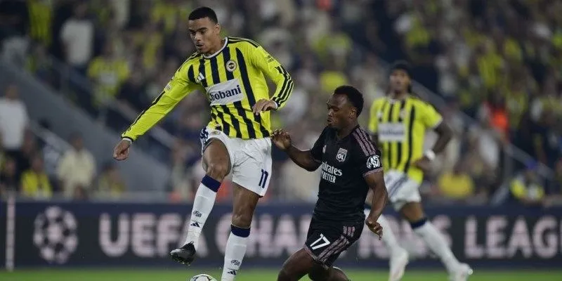 Nhận Định Fenerbahce vs Lyon Lúc 2H00 Ngày 19/8 - Vòng Loại C1 2 lich su doi dau giua fenerbahce vs lyon